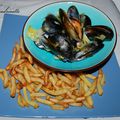 Moules à la marinière