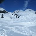 Dimanche 3 Décembre - Ski de montagne dans le vallon d'Aoube