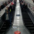 The underground in London