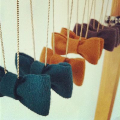 Les sautoirs Léontine.