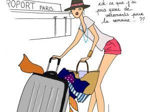 Comment bien faire une valise ?