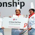 LG Home chef Championship 2013 à Cape Town: 3 ème place pour la France 