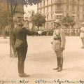 Remise de décorations à Belfort, le 28 juillet 1919