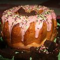 Semaine gâteau d'anniversaire (2): La couronne de la jolie princesse (alias le gâteau dans le gâteau)