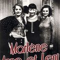 Marlène Dietrich, Anna May Wong et Leni Riefenstahl