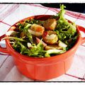 Frisée aux lardons