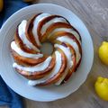 Bundt cake citron fraises