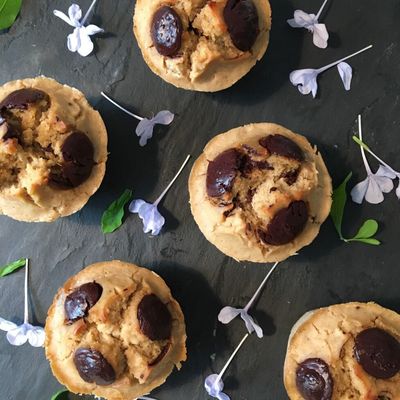 Muffins aux haricots blancs