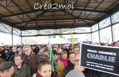 Marche pour Charlie