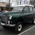 Renault Colorale Prairie 4x4, 1952 à 1956