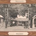 Une carte postale système de correspondance, la caserne Bougenel ! 