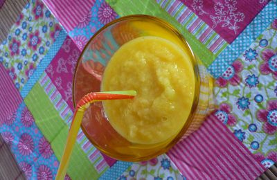 Orange smoothie