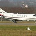 Aéroport: Isère (ex St Geoirs): Net Jets Europe: Raytheon Hawker 800xpi: CS-DRI:MSN:258756.