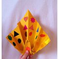 Origami Paon
