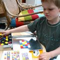 Mondrian : Silas, presque 4 ans
