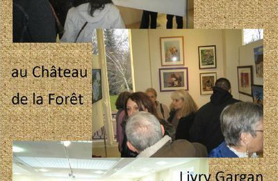 Vernissage de l'exposition 2012