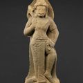 Standing Shiva or Temple Guardian (Dvarapala), Vietnam (Champa), ca. first half of the 10th century