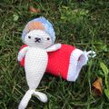 Ricorumi Crochet Along - la phoque...