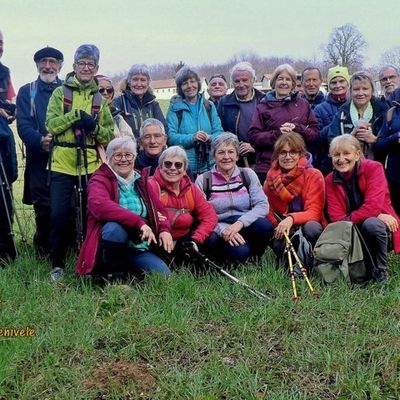 LES COTES D'AREY - LUNDI 12 FEVRIER 2024