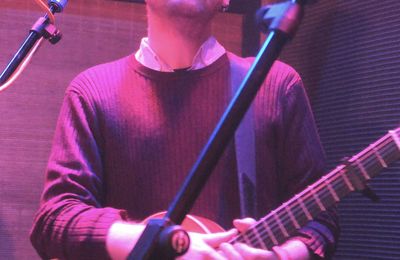 James Yorkston & Nina Persson à Supersonic Records (Paris) le mercredi 11 janvier