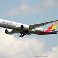 Aéroport: Toulouse-Blagnac(TLS-LFBO): Asiana Airlines: Airbus A350-941: HL8078: F-WZNY: MSN:094. FIRST AIRBUS A350 FOR COMPANY.