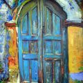 La porte bleue
