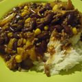 Chili con carne sans polyamines