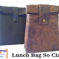 Lunch bag en simili - MK & Co Design