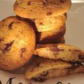 Cookies aux pépites de chocolat, facile!