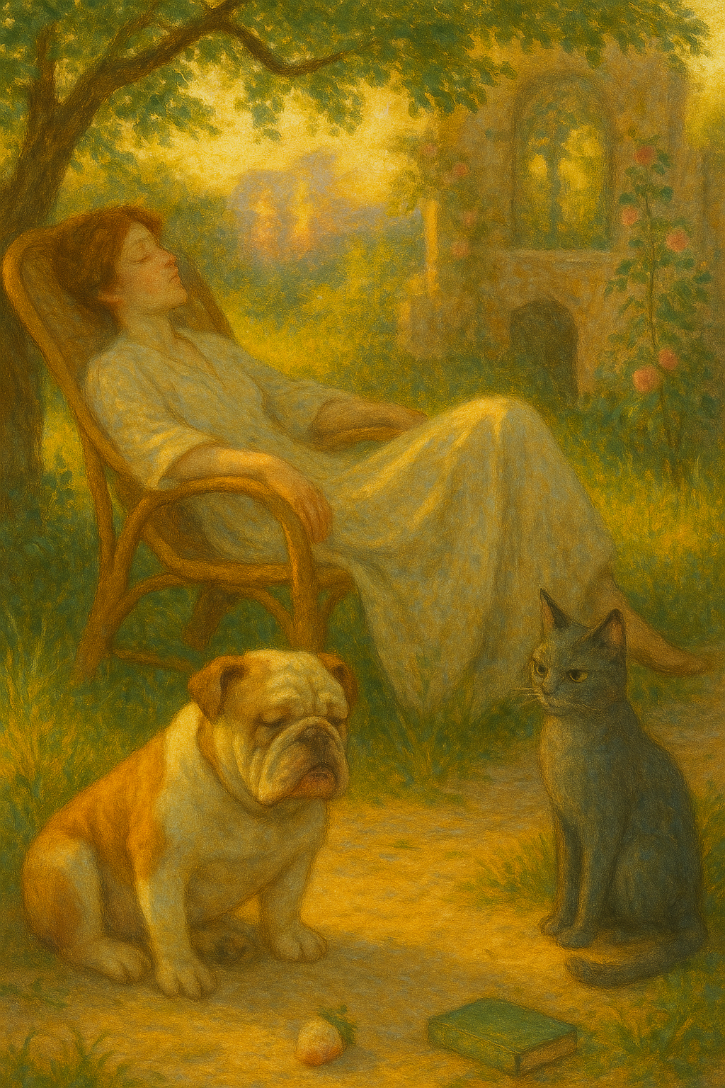 COLETTE, ANIMAUX, TOBY CHIEN, KIKI, DIALOGUES