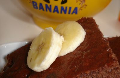 Gâteau Banania et bananes <3