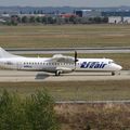 Aéroport: Toulouse-Blagnac: UTAIR: ATR 72-500 (ATR 72-212A). F-WWEU: MSN:976.