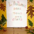 Défi octobre "L'automne" du blog "Au bonheur des poupées"