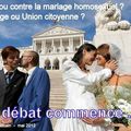 Union des homosexuels, OUI, mais ….