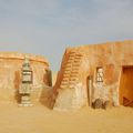 Décor de Star Wars en Tunisie.