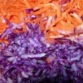 Coleslaw ... rouge !