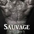 Wind dragons tome 1 "Sauvage" de Chantal Fernando