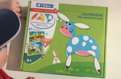 Nous avons découvert le jeu Iotobo Campagne