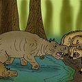 Ancêtres des hippopotames