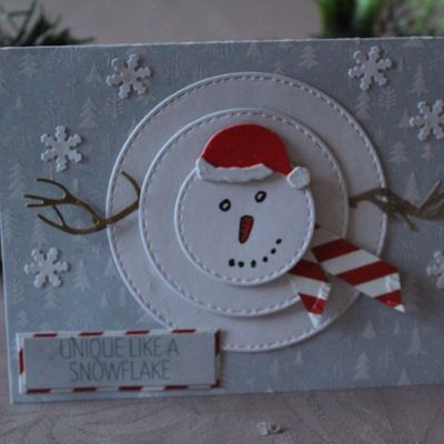 Un tuto de bonhomme de neige