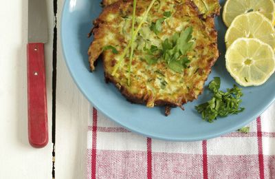 Beignets de Courgettes à la Ricotta......