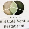 Hôtel-Restaurant*** "Côté Ventoux" (Saint-Didier 84)