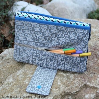 Trousse à crayons Valentin de Mavada