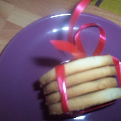 PETITS SABLES AMANDES VANILLE