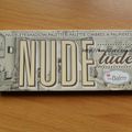 PALETTE NUDE TUDE THE BALM:MINI REVUE/SWATCHS