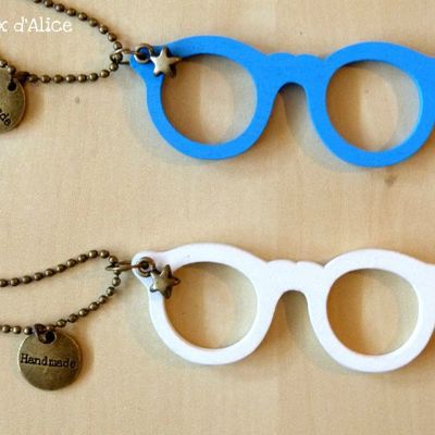 Des lunettes sur le bout de mon nez ..