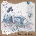 DREAMIN' BLUE et 2 freebies!