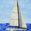 SAILING BOAT 6 FROM LIMITED EDITION OF 6