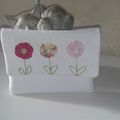 POCHETTE FLEURS