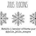 Jolis flocons